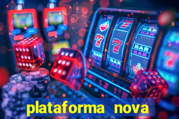 plataforma nova pagando fortune tiger